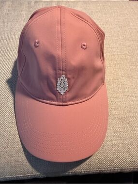 NWOT Free People Game Time Cap in Pink